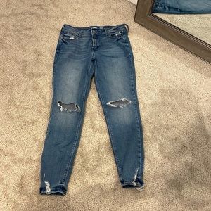 Old navy women’s skinny jeans